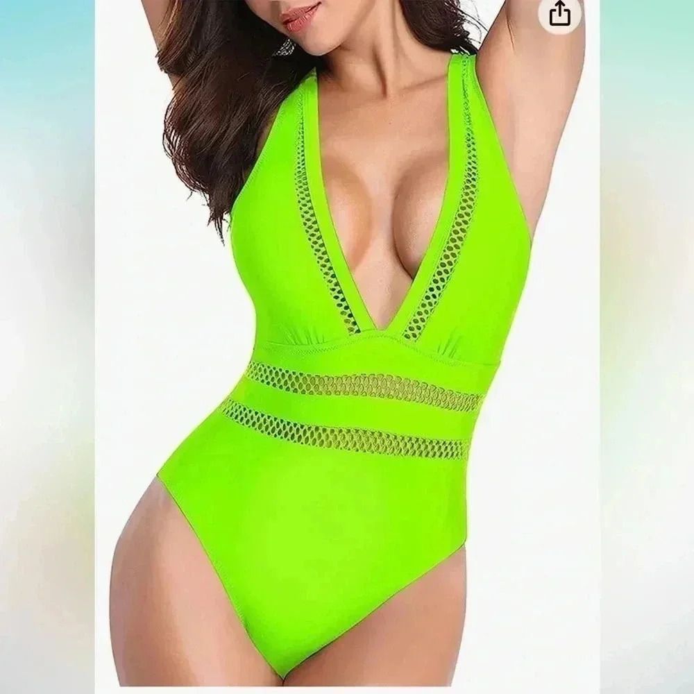 (37)NWOT Tempt me  swimsuit